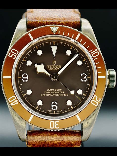 tudor heritage black bay 79250bm|tudor black bay bronze bezel.